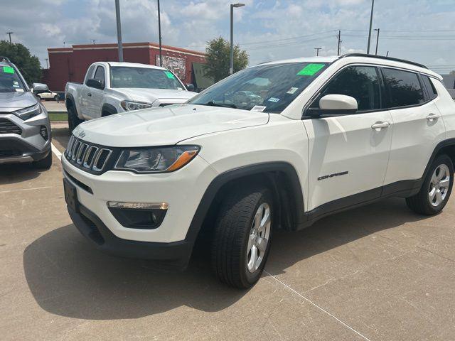 used 2021 Jeep Compass car, priced at $17,311