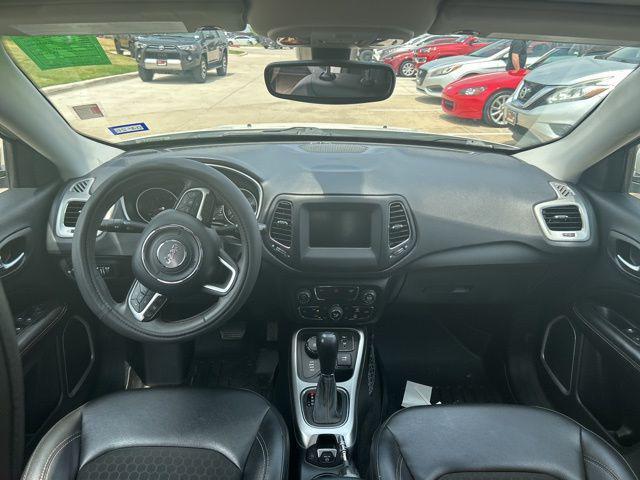 used 2021 Jeep Compass car, priced at $17,311
