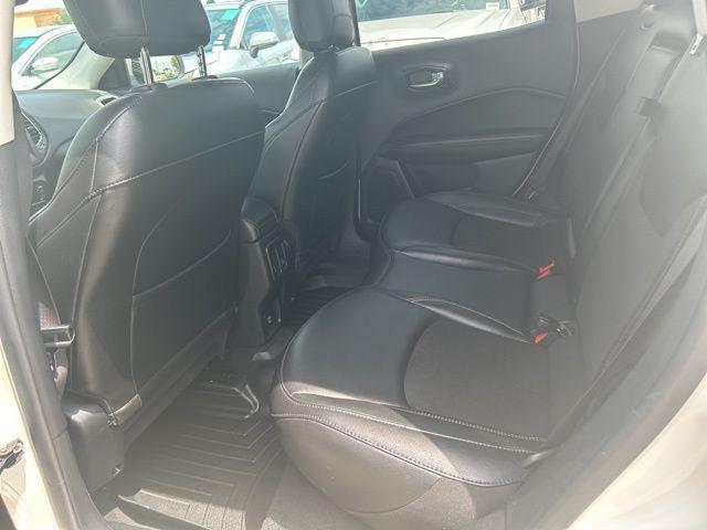 used 2021 Jeep Compass car, priced at $17,311
