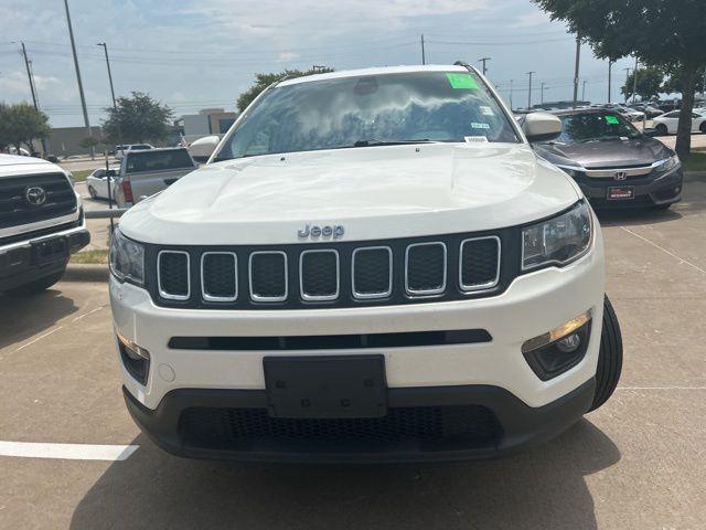 used 2021 Jeep Compass car, priced at $17,311