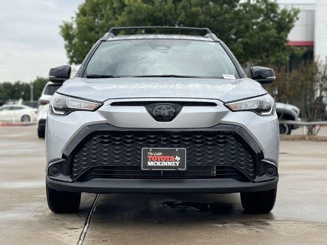 new 2024 Toyota Corolla Cross Hybrid car, priced at $33,425