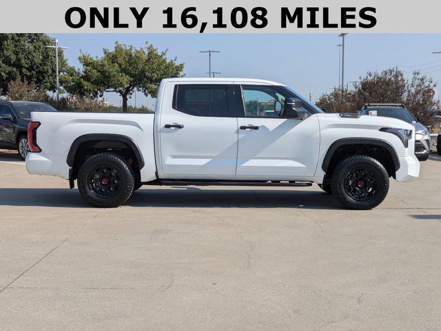 used 2023 Toyota Tundra Hybrid car, priced at $63,244