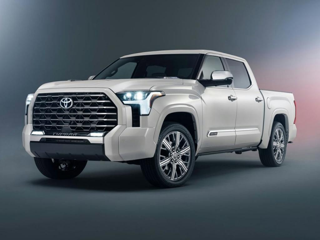 new 2025 Toyota Tundra Hybrid car, priced at $72,692