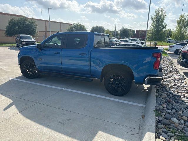 used 2022 Chevrolet Silverado 1500 car