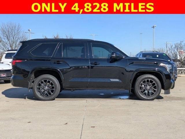 used 2024 Toyota Sequoia car, priced at $77,821