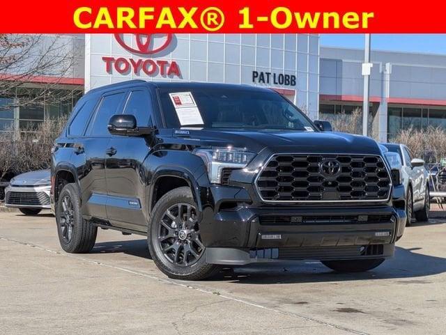 used 2024 Toyota Sequoia car, priced at $77,821