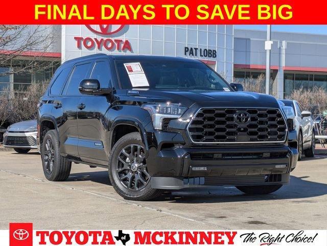 used 2024 Toyota Sequoia car, priced at $77,971