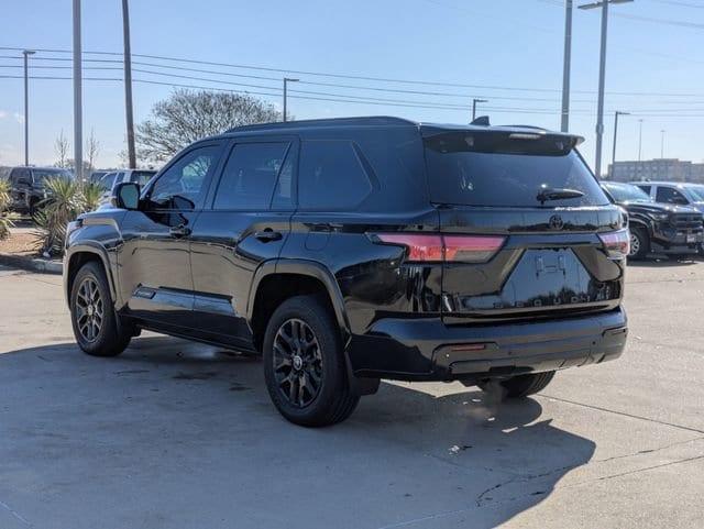 used 2024 Toyota Sequoia car, priced at $77,821