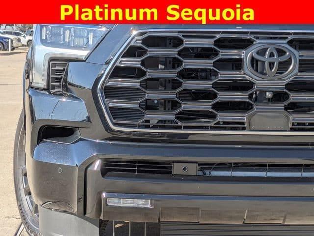 used 2024 Toyota Sequoia car, priced at $77,821