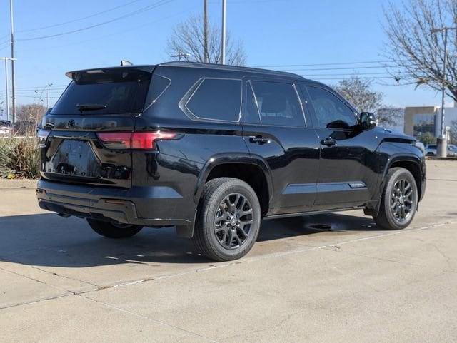 used 2024 Toyota Sequoia car, priced at $77,821