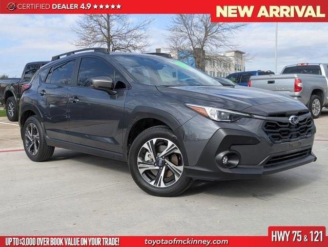 used 2024 Subaru Crosstrek car, priced at $25,981