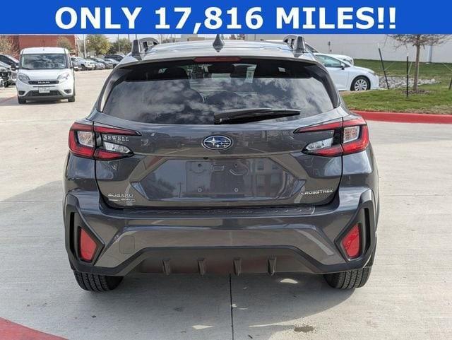 used 2024 Subaru Crosstrek car, priced at $25,981