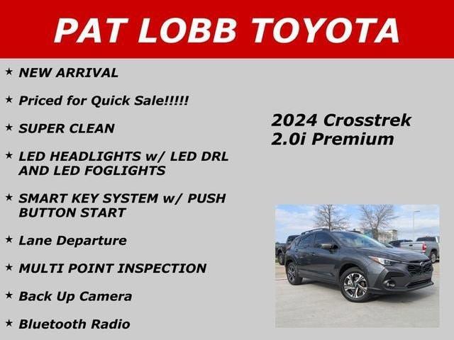 used 2024 Subaru Crosstrek car, priced at $25,981