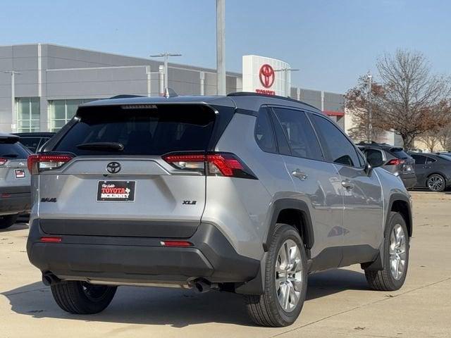 new 2025 Toyota RAV4 car, priced at $35,820