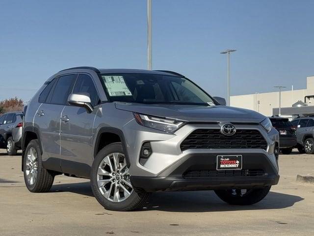 new 2025 Toyota RAV4 car, priced at $35,820