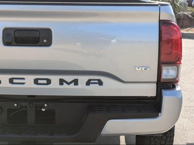 used 2023 Toyota Tacoma car, priced at $35,893