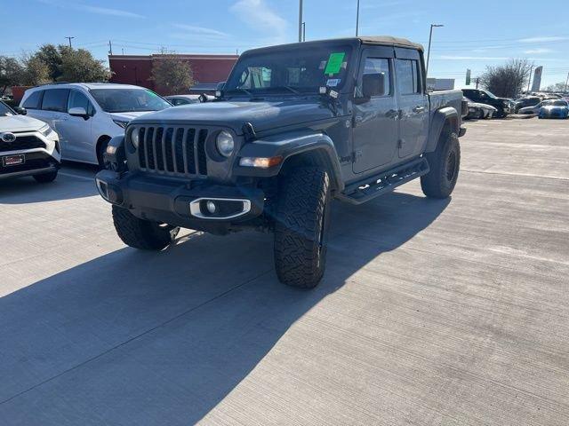 used 2021 Jeep Gladiator car, priced at $33,701