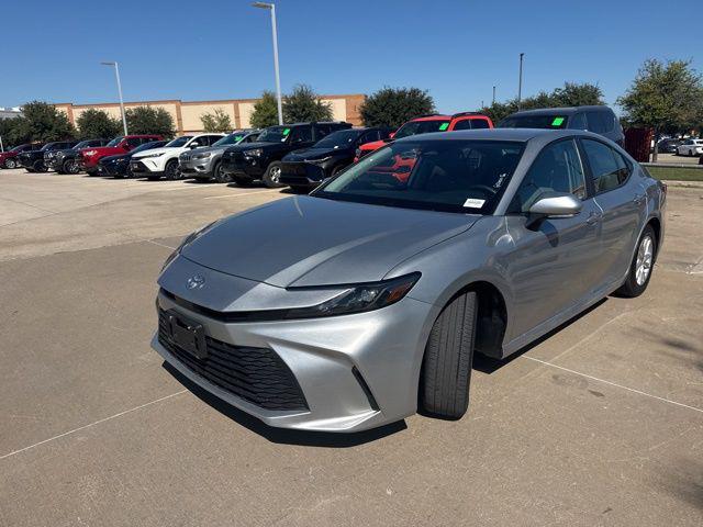 used 2025 Toyota Camry car, priced at $27,527