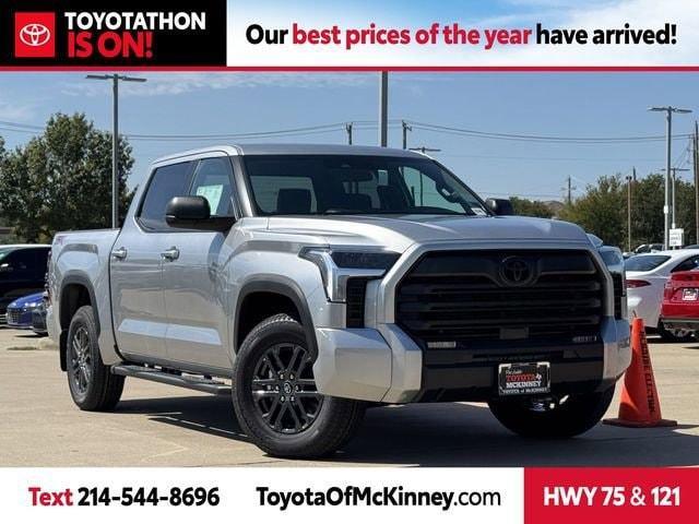 new 2025 Toyota Tundra car, priced at $53,097