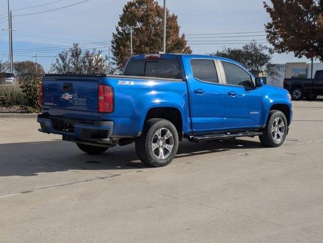 used 2020 Chevrolet Colorado car, priced at $23,692