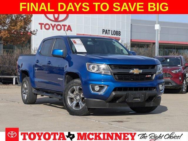 used 2020 Chevrolet Colorado car, priced at $23,692