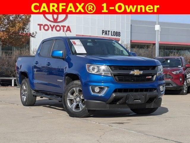 used 2020 Chevrolet Colorado car, priced at $23,692