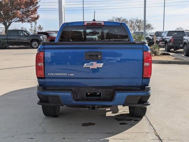 used 2020 Chevrolet Colorado car, priced at $23,692