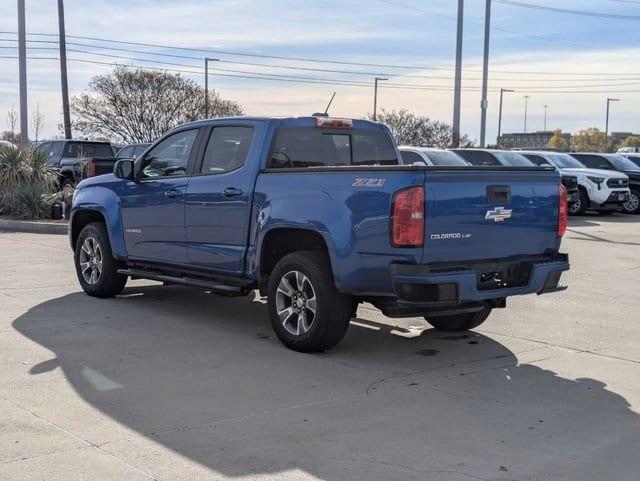 used 2020 Chevrolet Colorado car, priced at $23,692