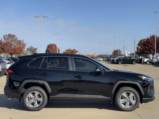 new 2025 Toyota RAV4 car, priced at $33,665