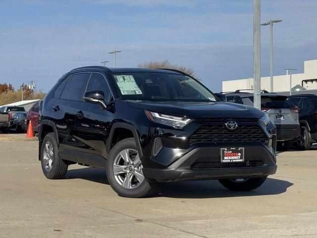 new 2025 Toyota RAV4 car, priced at $33,665