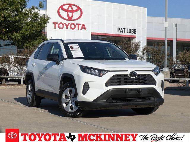 used 2019 Toyota RAV4 car, priced at $19,481