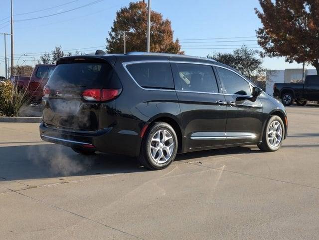 used 2018 Chrysler Pacifica car, priced at $21,481