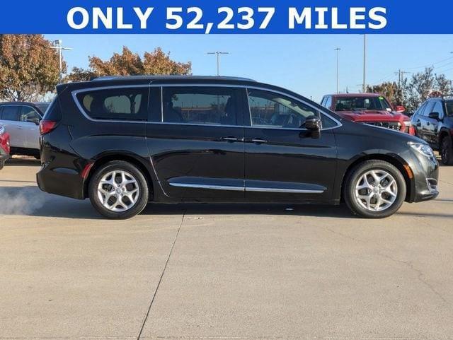 used 2018 Chrysler Pacifica car, priced at $21,481