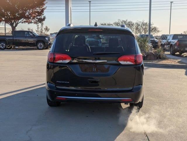 used 2018 Chrysler Pacifica car, priced at $21,481