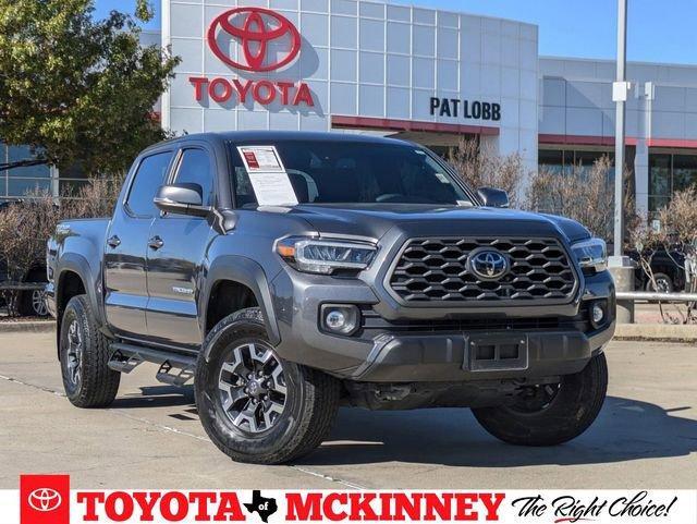 used 2021 Toyota Tacoma car, priced at $34,481