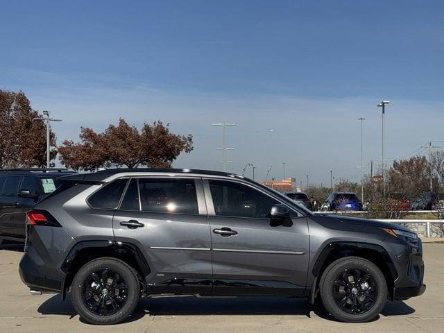 new 2025 Toyota RAV4 Hybrid car, priced at $36,902