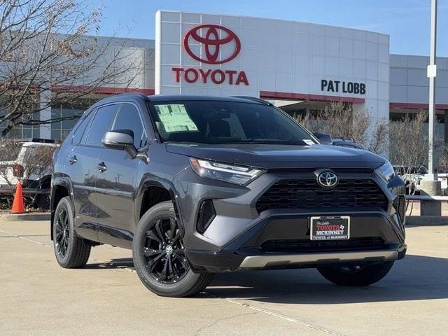 new 2025 Toyota RAV4 Hybrid car, priced at $36,902