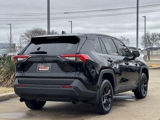 new 2025 Toyota RAV4 car, priced at $32,063