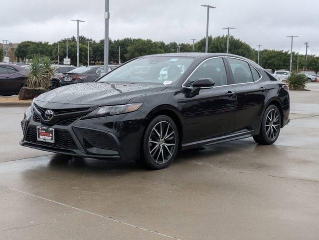 used 2023 Toyota Camry car, priced at $22,877