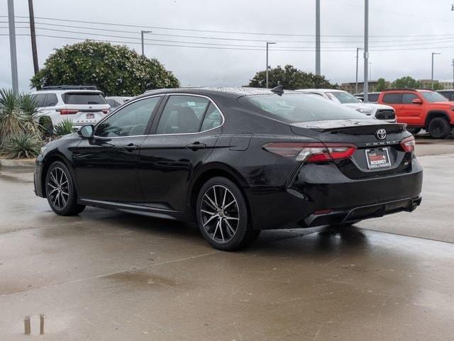used 2023 Toyota Camry car, priced at $22,877