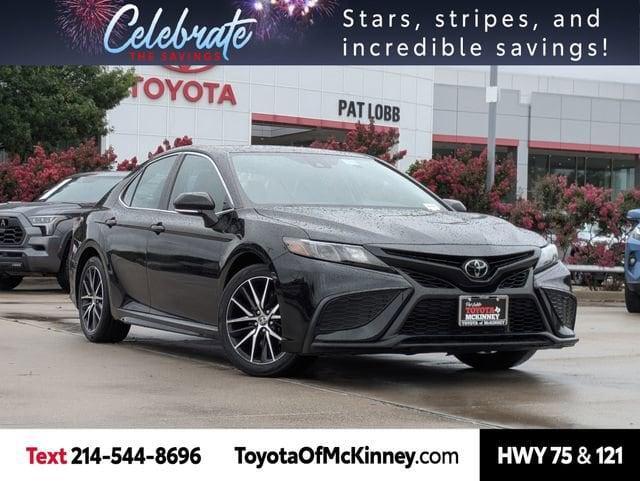 used 2023 Toyota Camry car, priced at $22,889