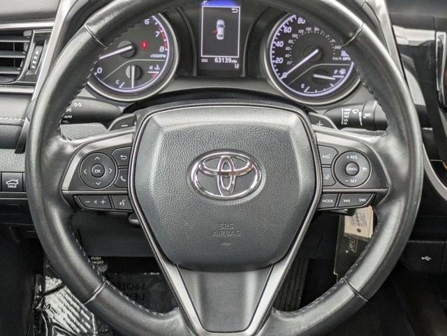 used 2023 Toyota Camry car, priced at $22,877