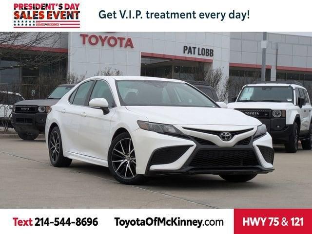 used 2024 Toyota Camry car, priced at $28,180