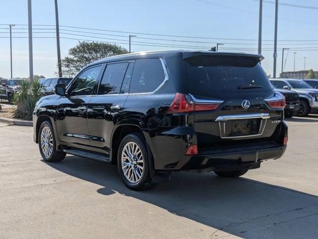 used 2019 Lexus LX 570 car, priced at $57,484