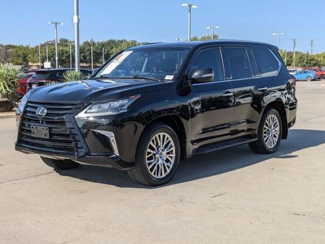 used 2019 Lexus LX 570 car, priced at $57,484