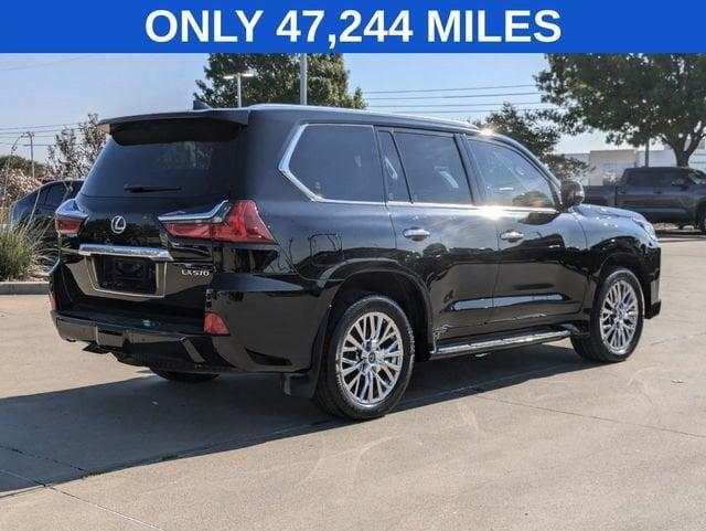 used 2019 Lexus LX 570 car, priced at $57,484