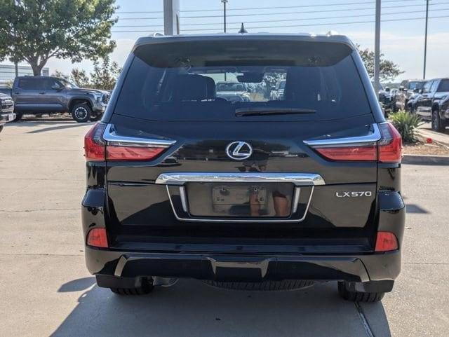 used 2019 Lexus LX 570 car, priced at $57,484