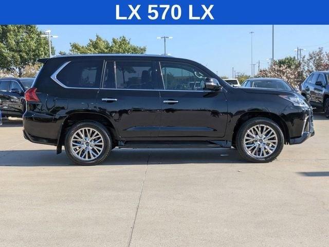 used 2019 Lexus LX 570 car, priced at $57,484