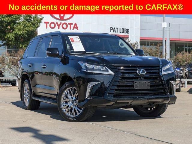 used 2019 Lexus LX 570 car, priced at $57,484