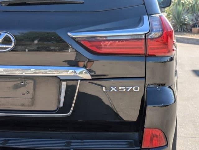 used 2019 Lexus LX 570 car, priced at $57,484